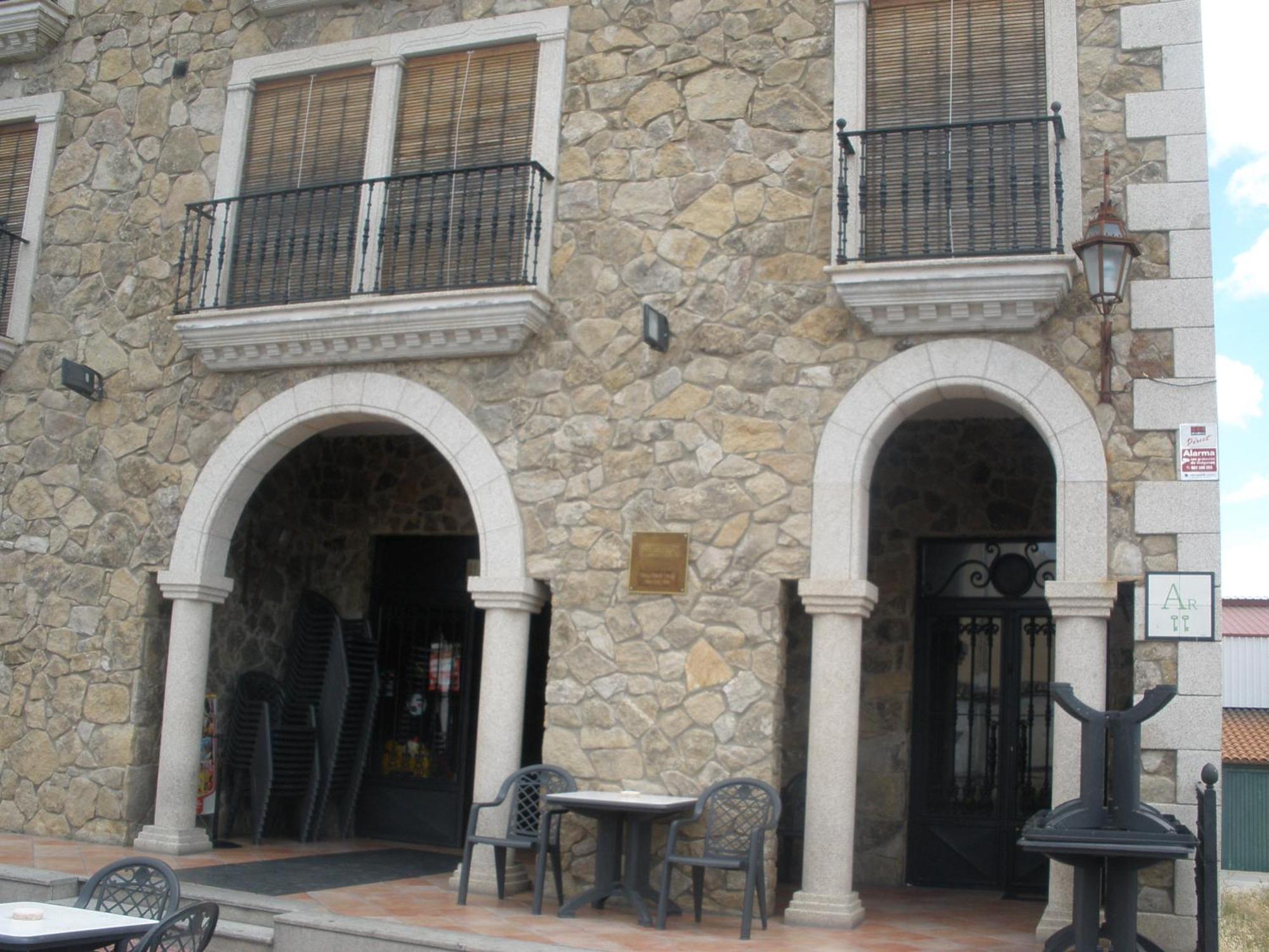 Complejo Penafiel Apartment Zarza La Mayor Bagian luar foto